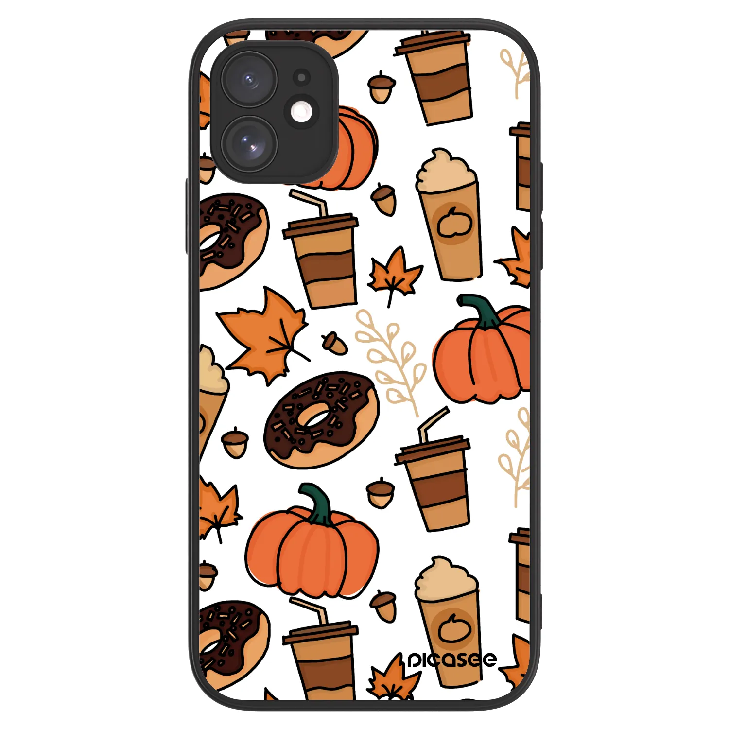 Picasee ULTIMATE CASE MagSafe für Apple iPhone 11 - Fallovers