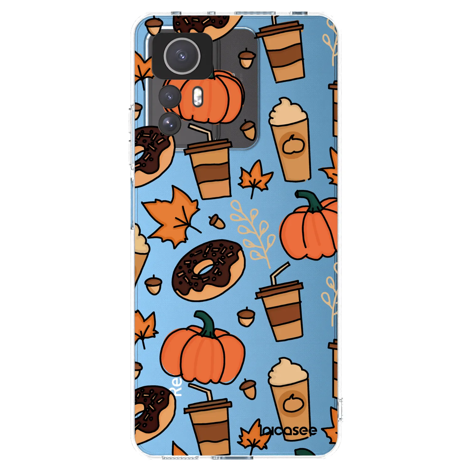 Picasee Xiaomi Redmi Note 12S Hülle - Transparentes Silikon - Fallovers