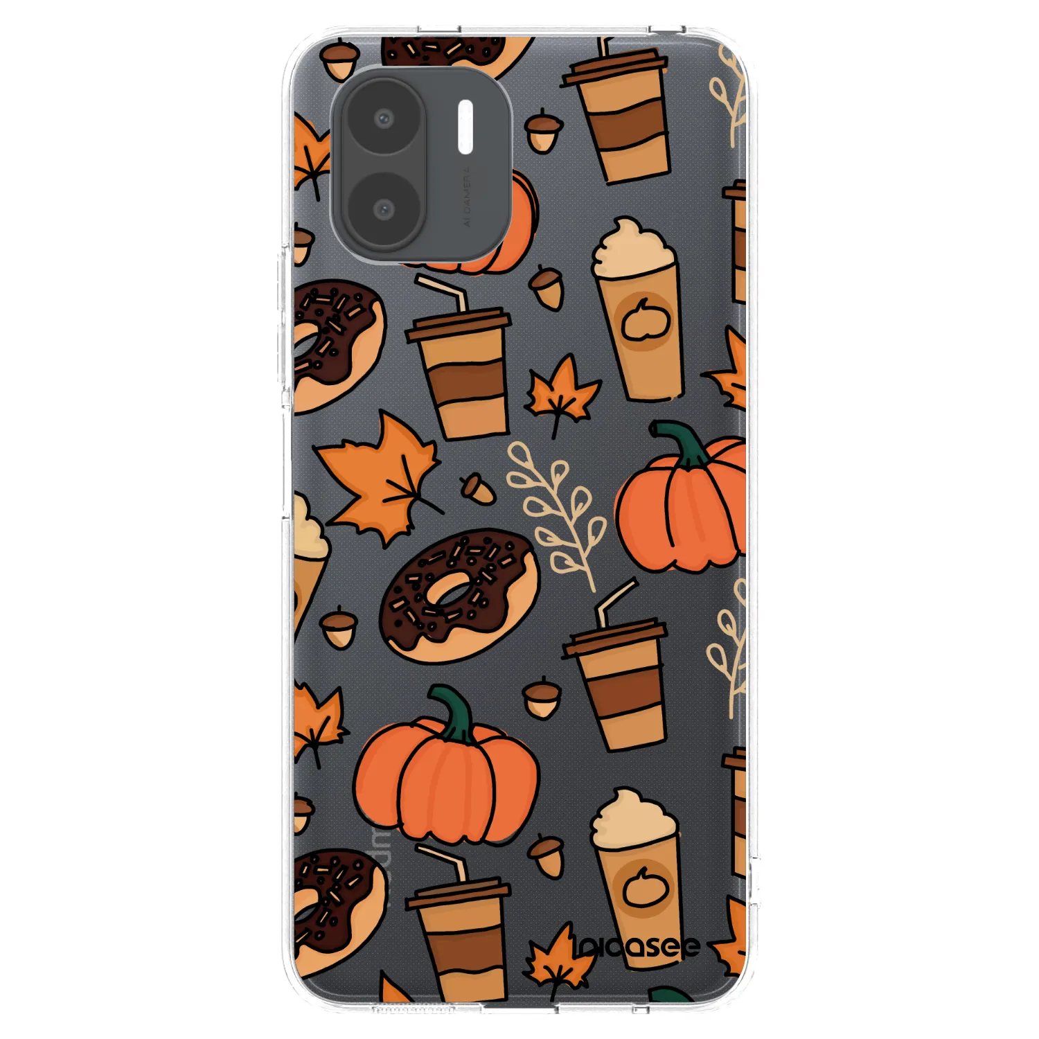 Picasee Xiaomi Redmi A2 Hülle - Transparentes Silikon - Fallovers