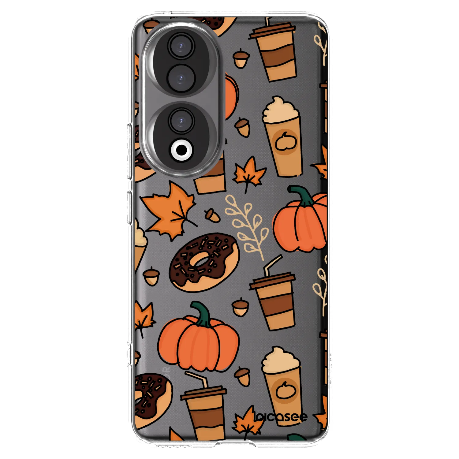 Picasee Honor 90 5G Hülle - Transparentes Silikon - Fallovers