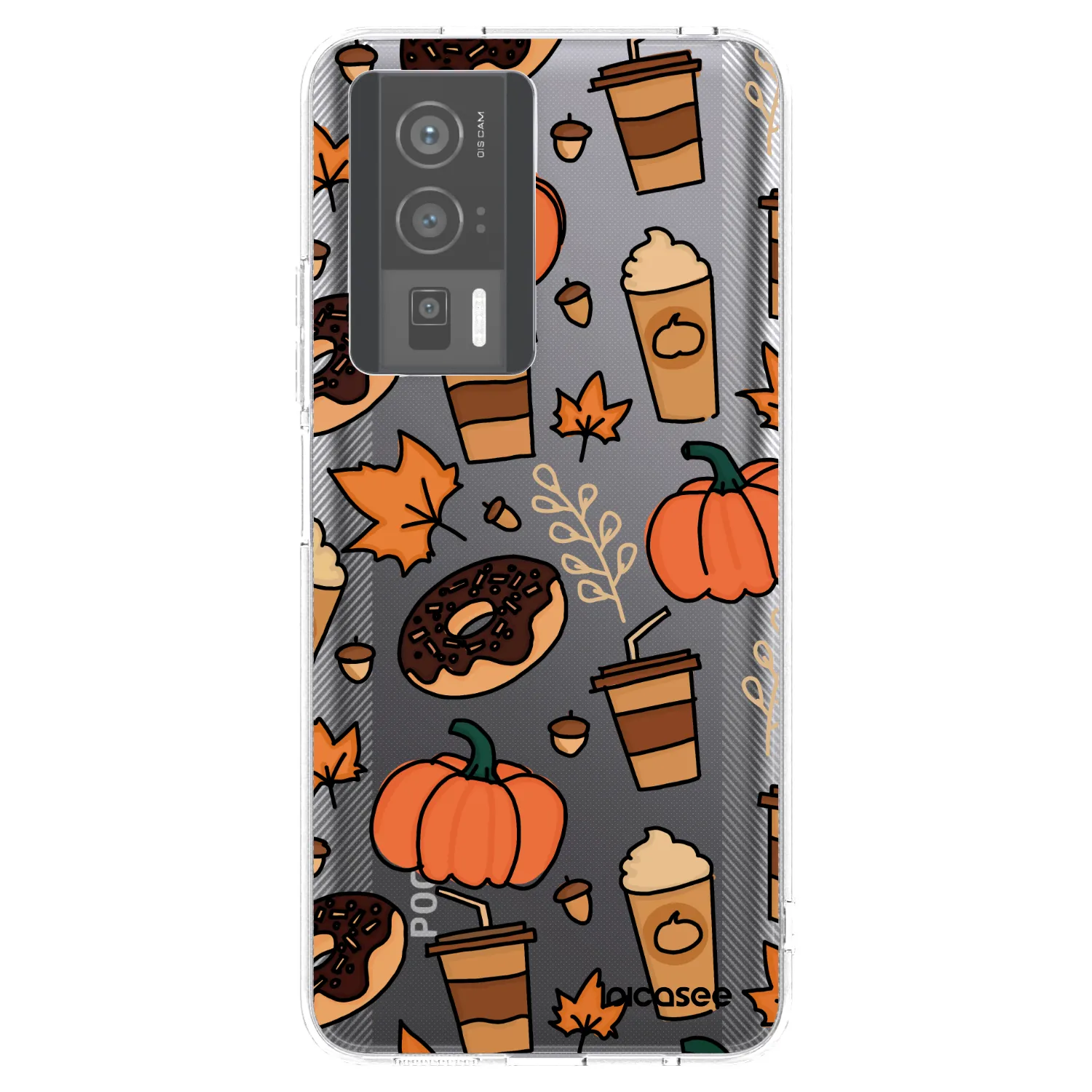 Picasee Xiaomi Poco F5 Pro 5G Hülle - Transparentes Silikon - Fallovers