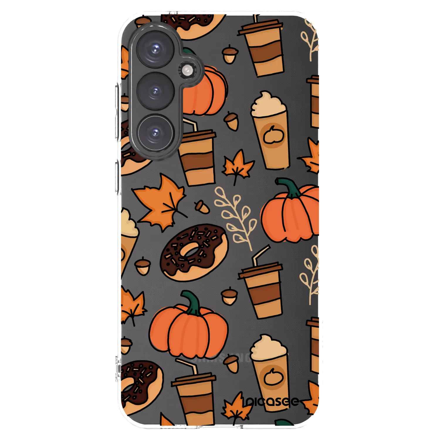 Picasee Samsung Galaxy S23 FE S711B Hülle - Transparentes Silikon - Fallovers