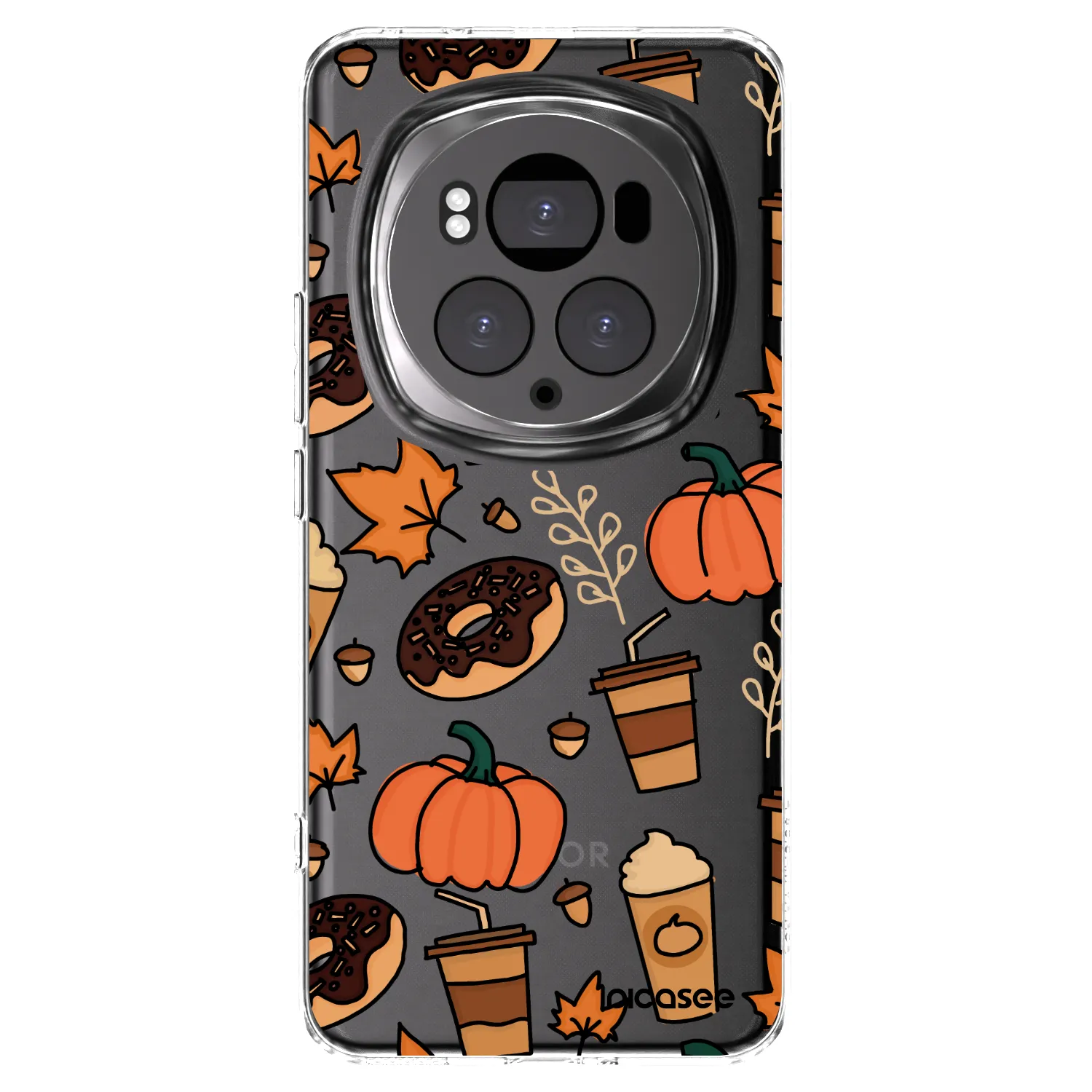 Picasee Honor Magic6 Pro Hülle - Transparentes Silikon - Fallovers