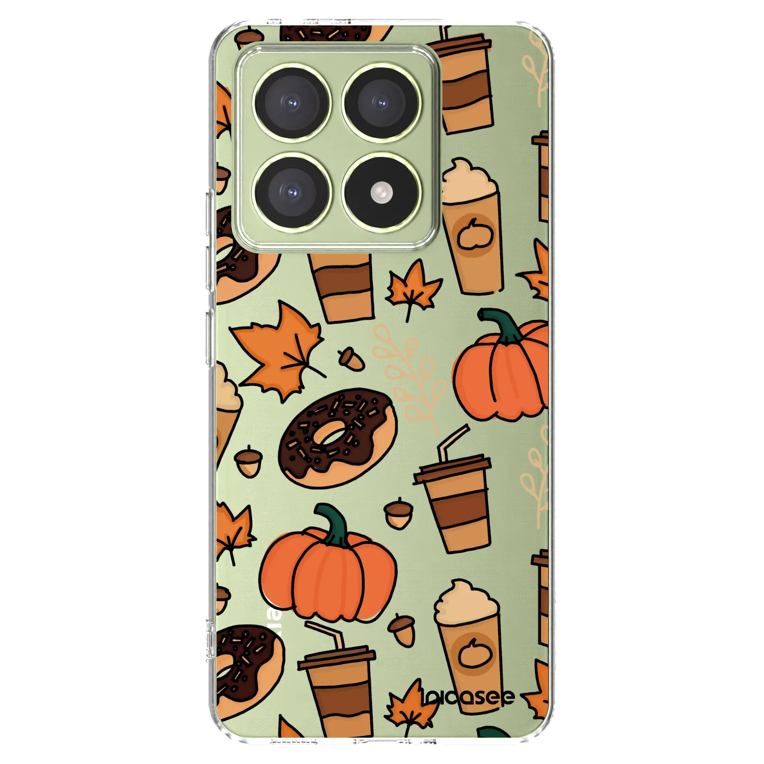 Picasee Xiaomi 14T Hülle - Transparentes Silikon - Fallovers