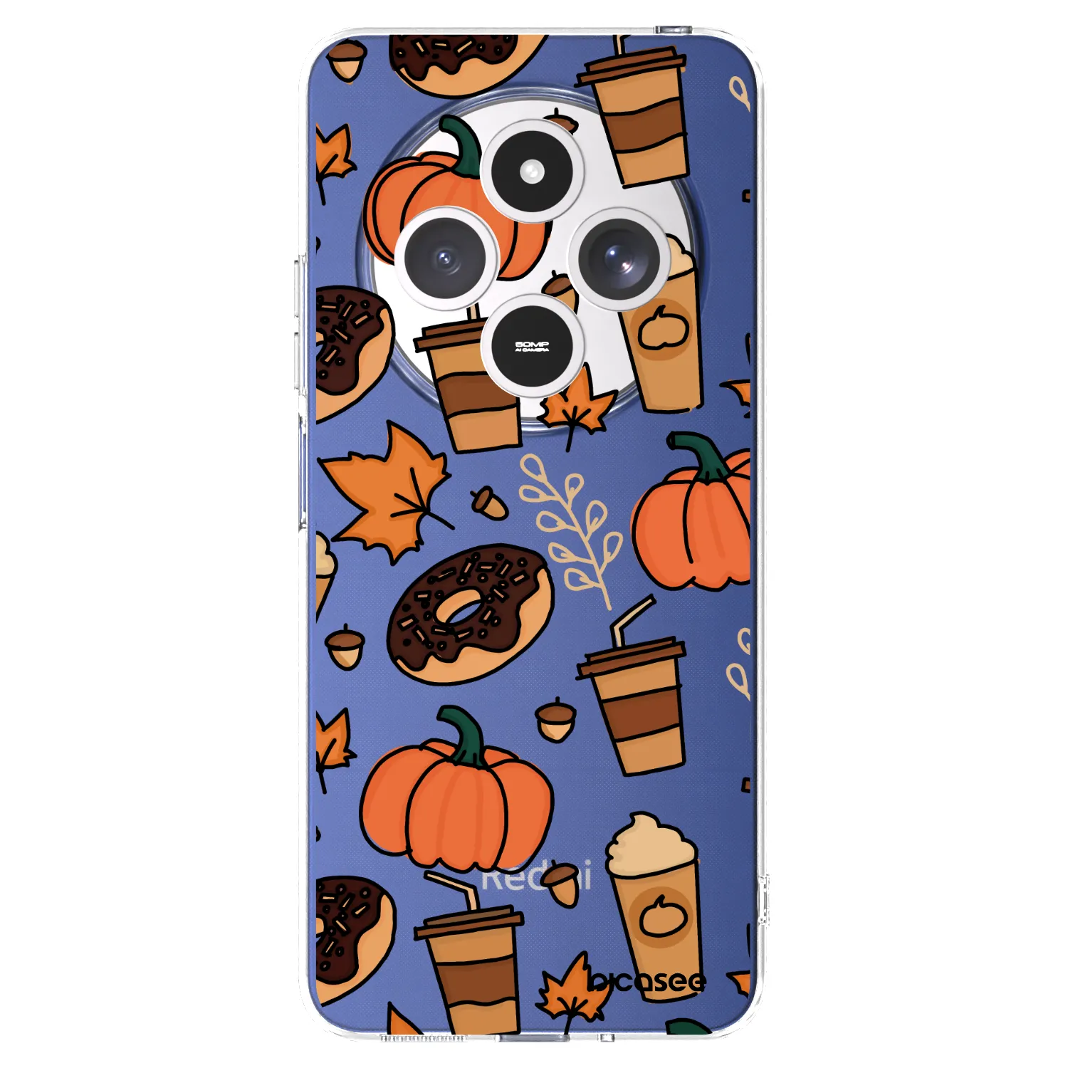 Picasee Xiaomi Redmi 14C Hülle - Transparentes Silikon - Fallovers