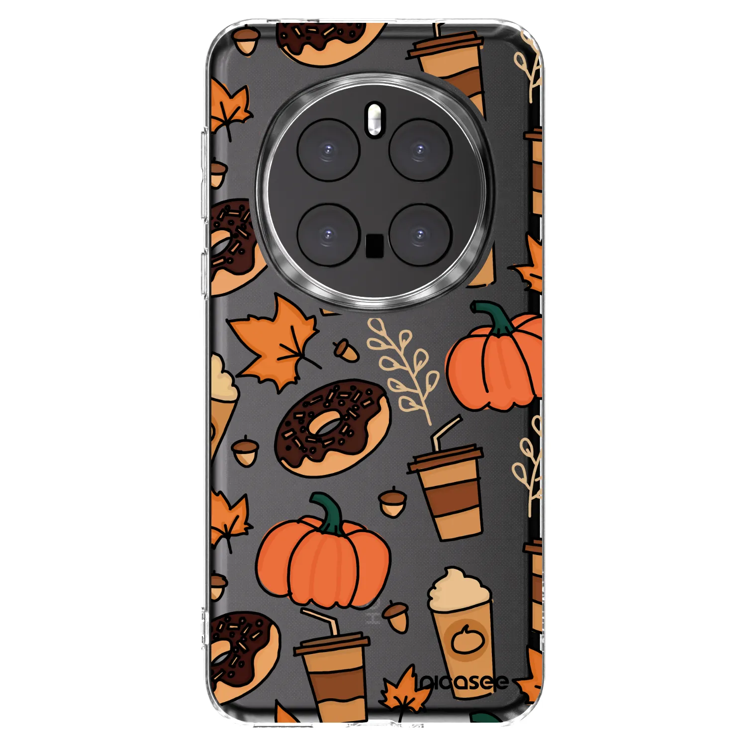 Picasee Honor Magic7 Pro 5G Hülle - Transparentes Silikon - Fallovers