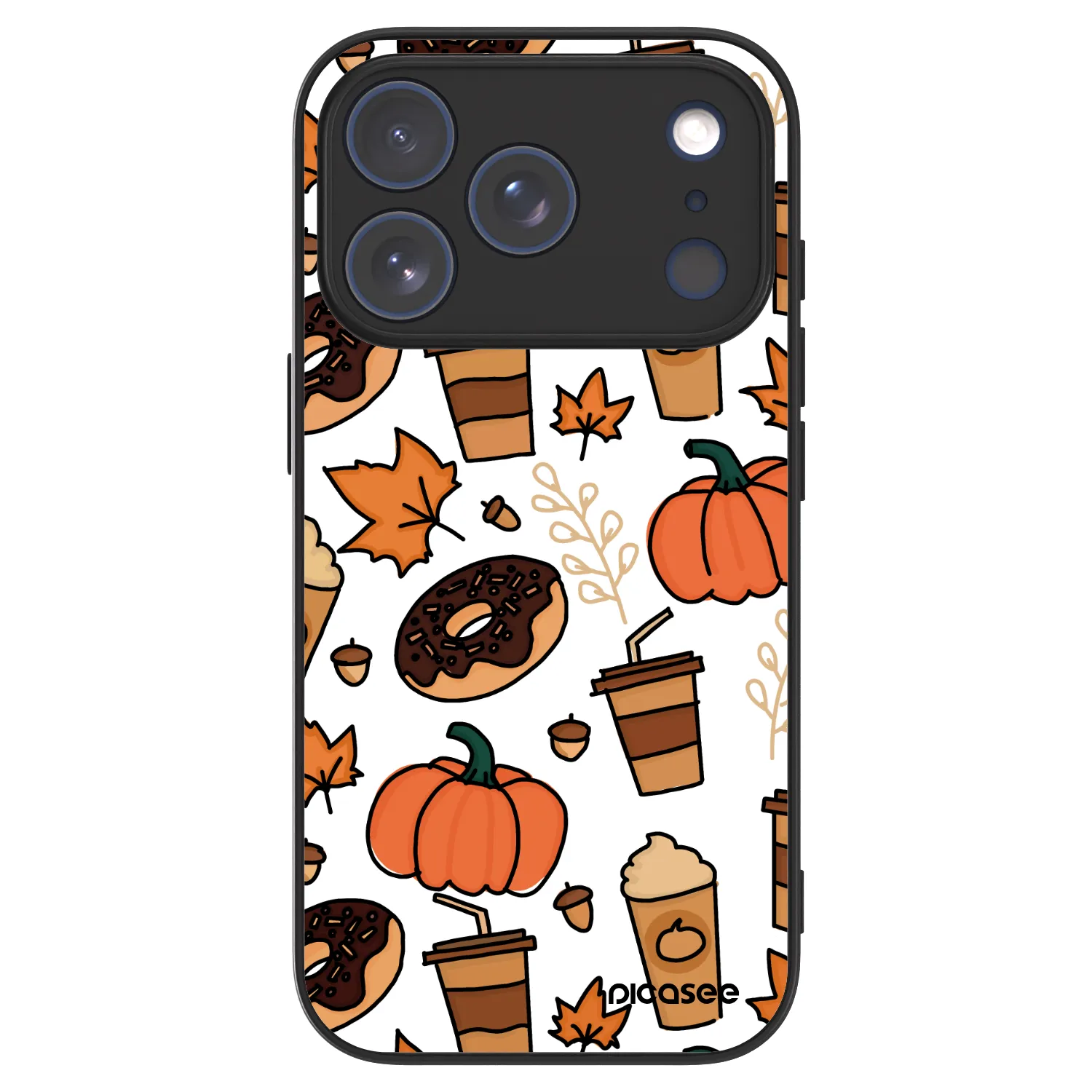 Picasee ULTIMATE CASE MagSafe für Apple iPhone 17 Pro - Fallovers