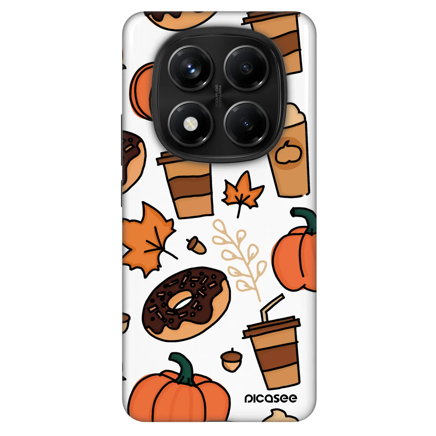 Picasee Fashion Case für Xiaomi Redmi Note 14 Pro 5G - Fallovers
