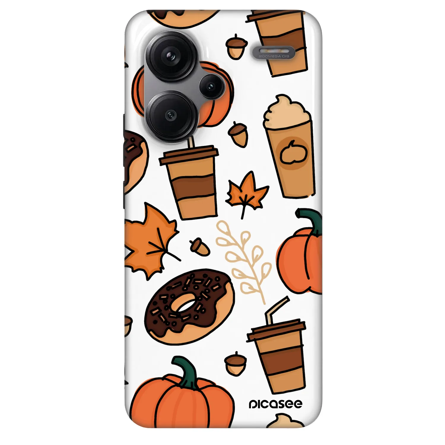 Picasee Fashion Case für Xiaomi Redmi Note 13 Pro+ 5G - Fallovers