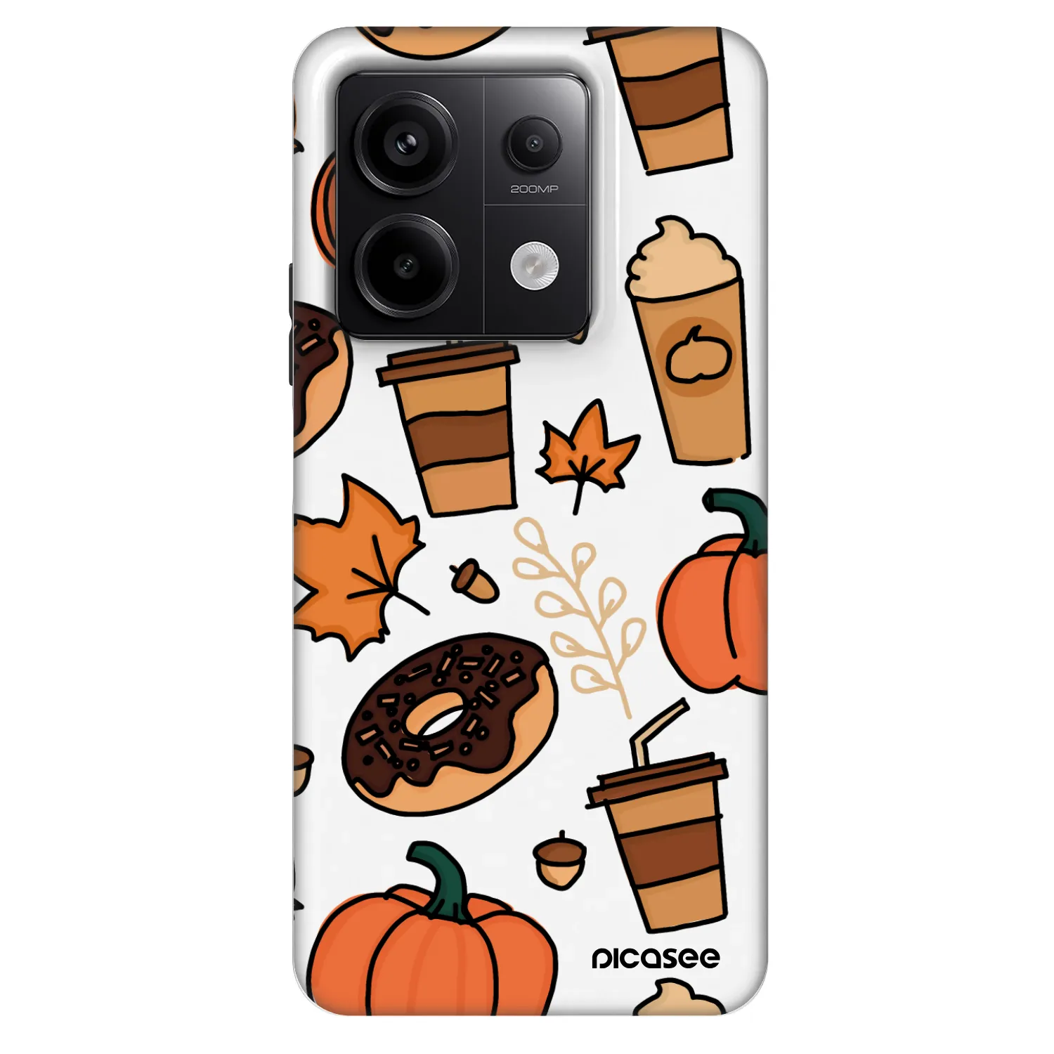 Picasee Fashion Case für Xiaomi Redmi Note 13 Pro 5G - Fallovers