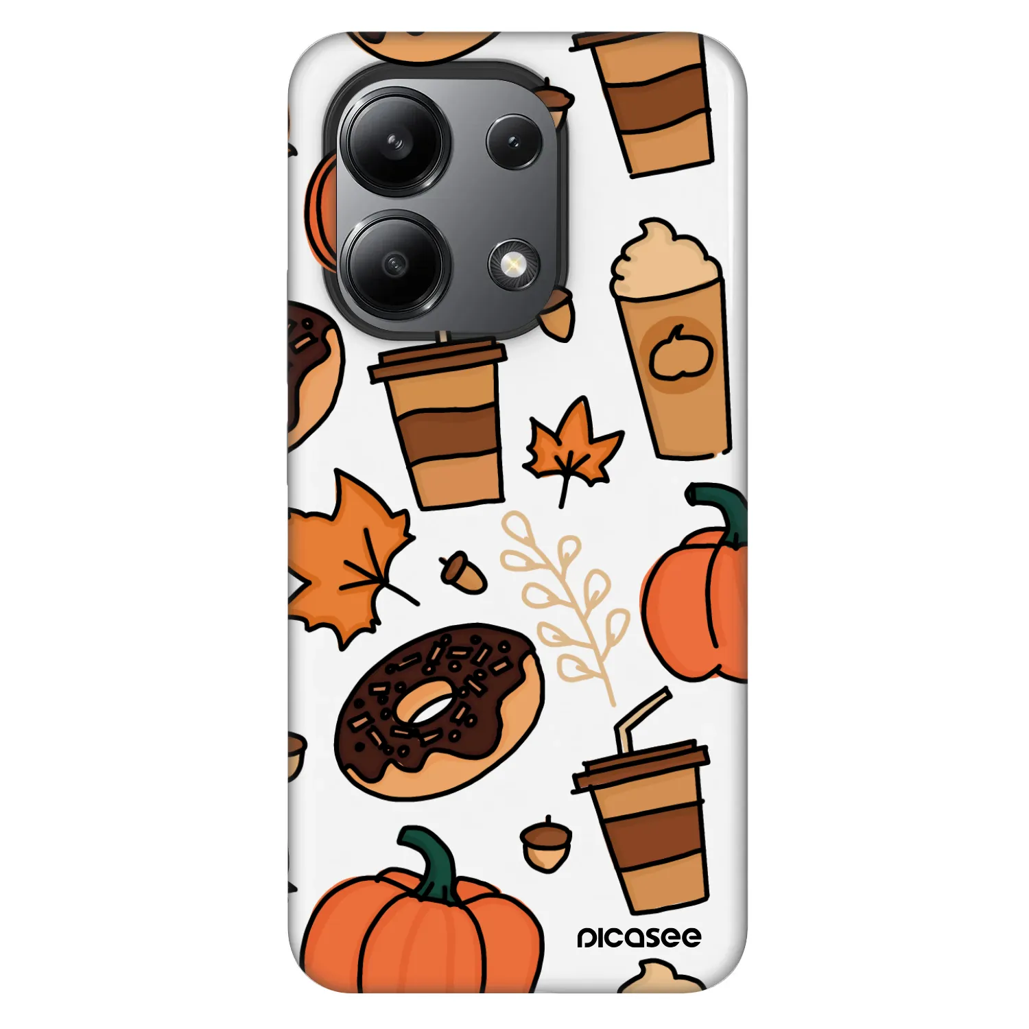 Picasee Fashion Case für Xiaomi Redmi Note 13 4G - Fallovers