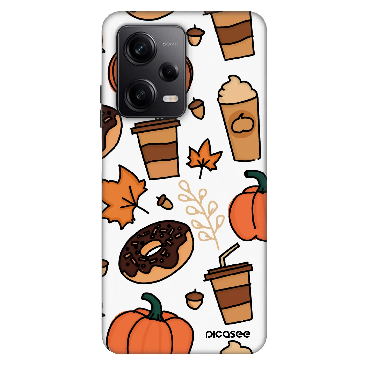 Picasee Fashion Case für Xiaomi Redmi Note 12 Pro 5G - Fallovers
