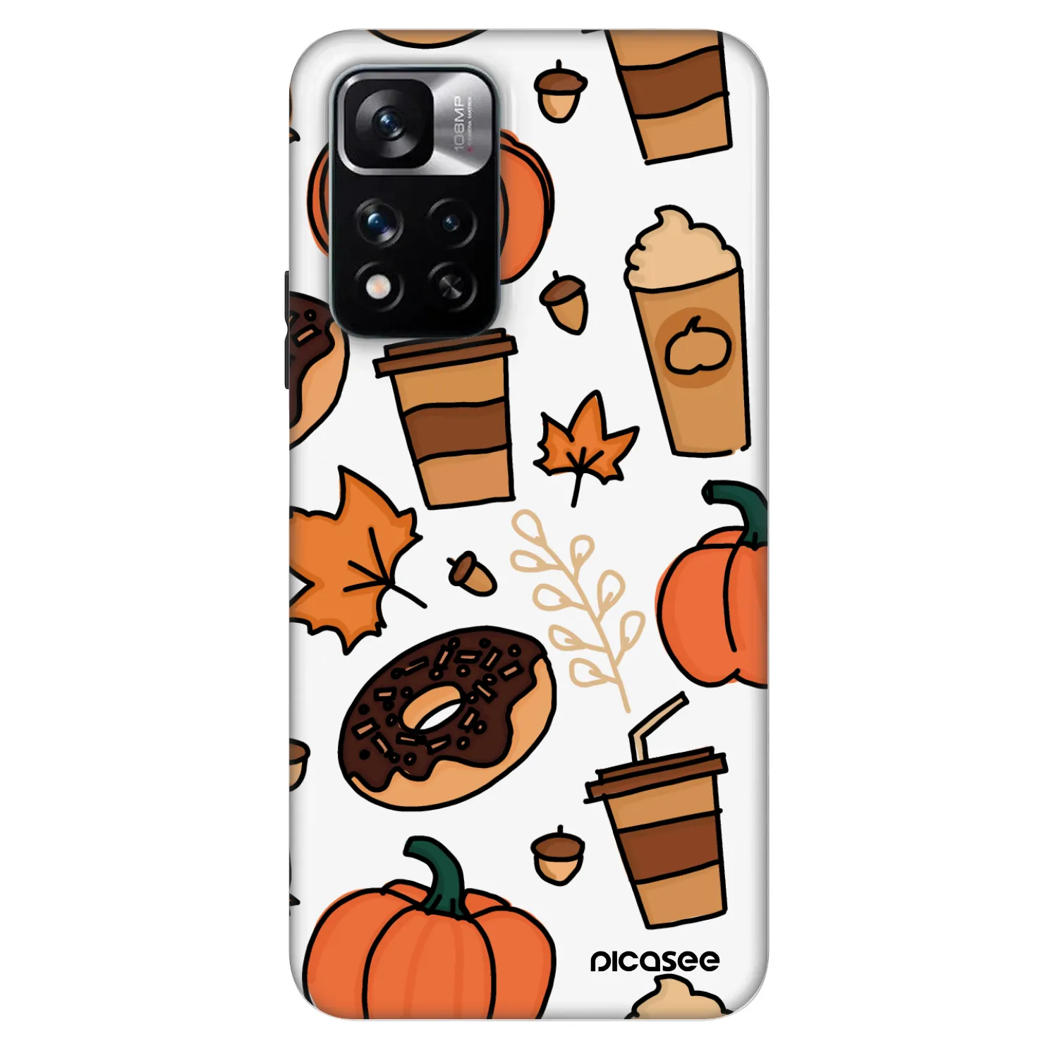 Picasee Fashion Case für Xiaomi Redmi Note 11 Pro 5G - Fallovers