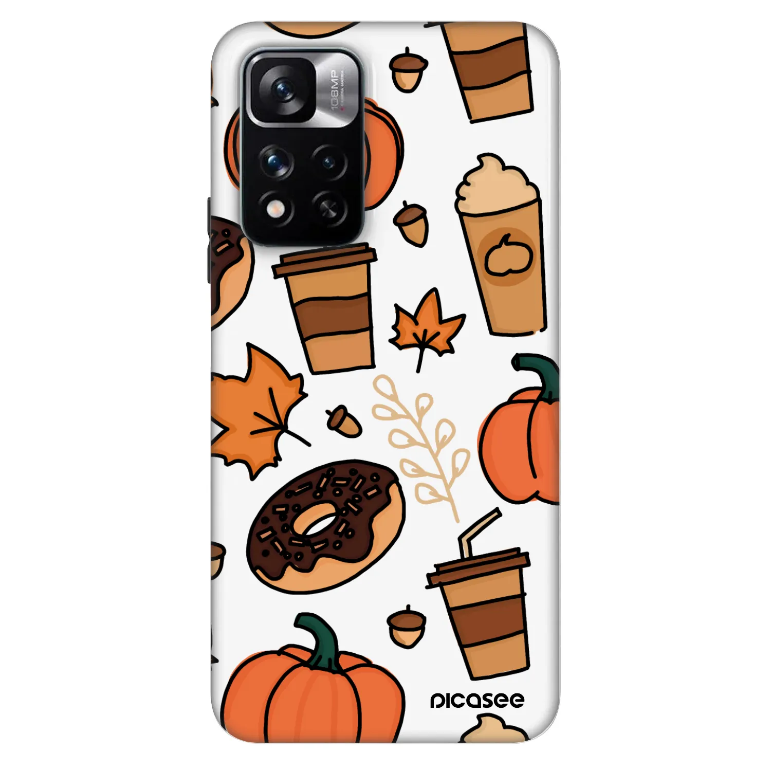 Picasee Fashion Case für Xiaomi Redmi Note 11 Pro - Fallovers