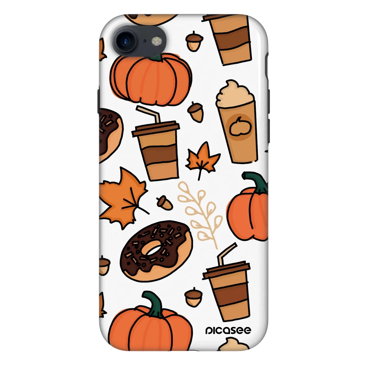 Picasee Fashion Case für Apple iPhone 7 - Fallovers