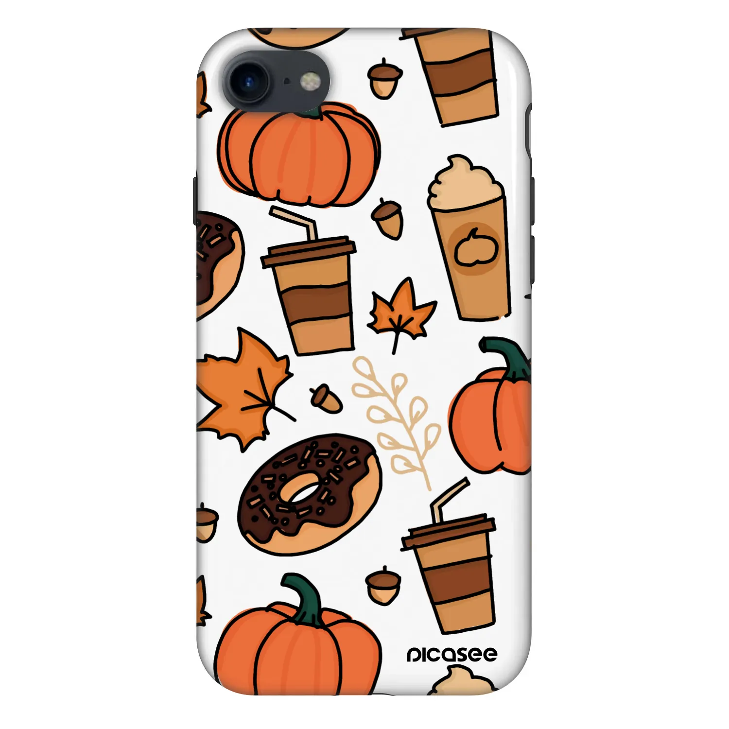 Picasee Fashion Case für Apple iPhone 8 - Fallovers
