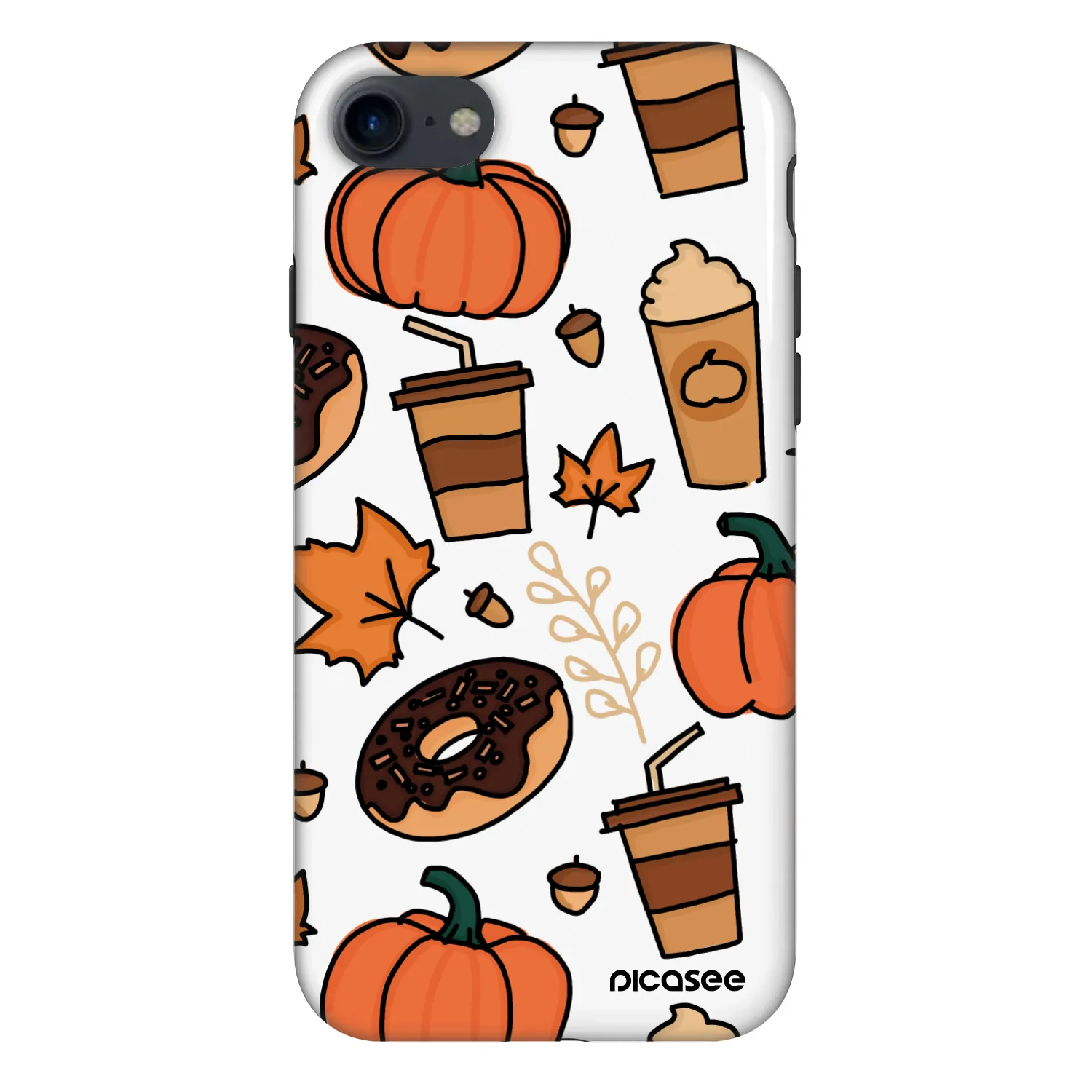 Picasee Fashion Case für Apple iPhone SE 2020 - Fallovers