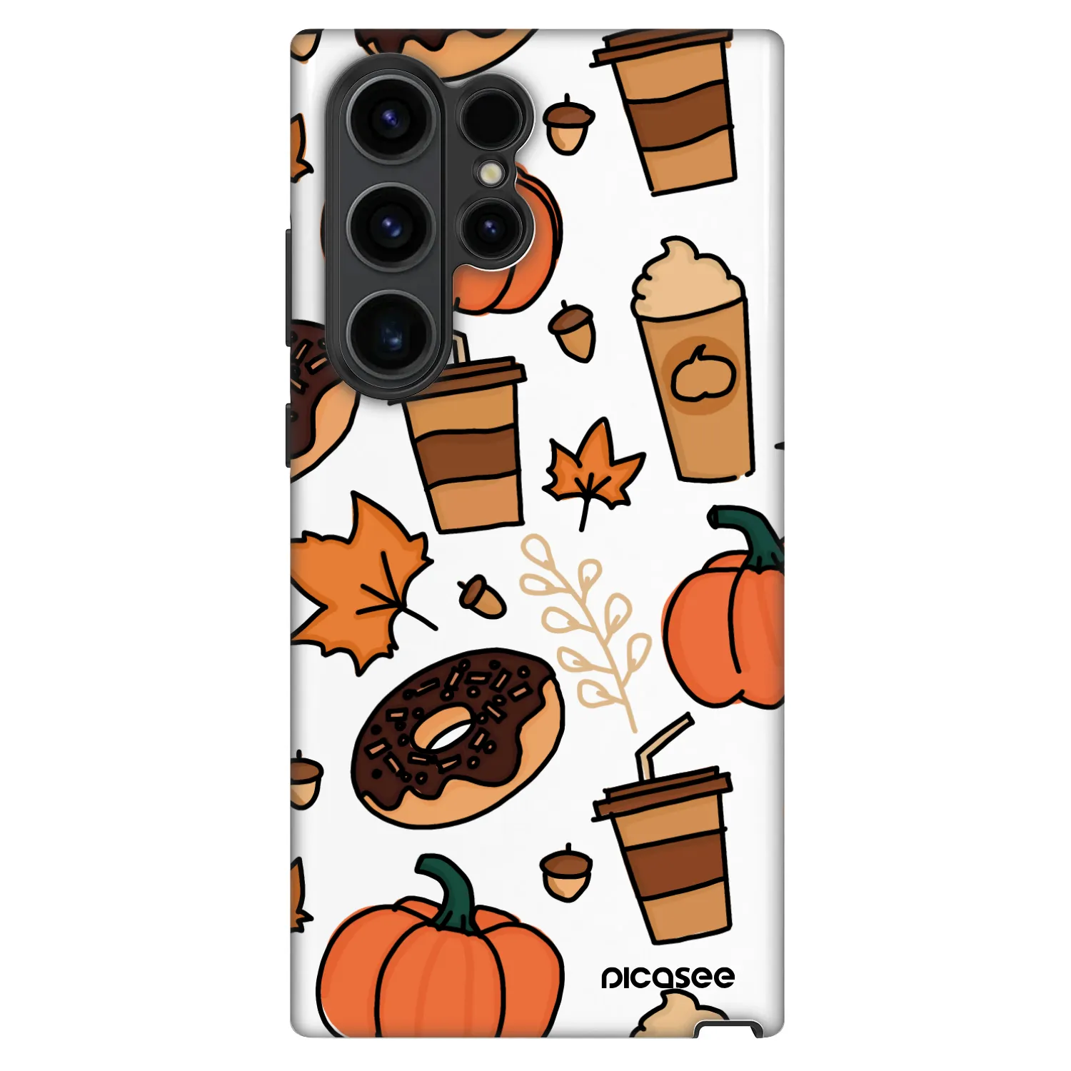 Picasee Fashion Case für Samsung Galaxy S23 Ultra 5G - Fallovers
