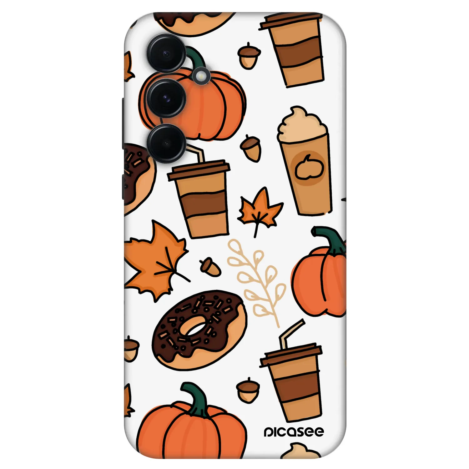Picasee Fashion Case für Samsung Galaxy A55 5G A556B - Fallovers