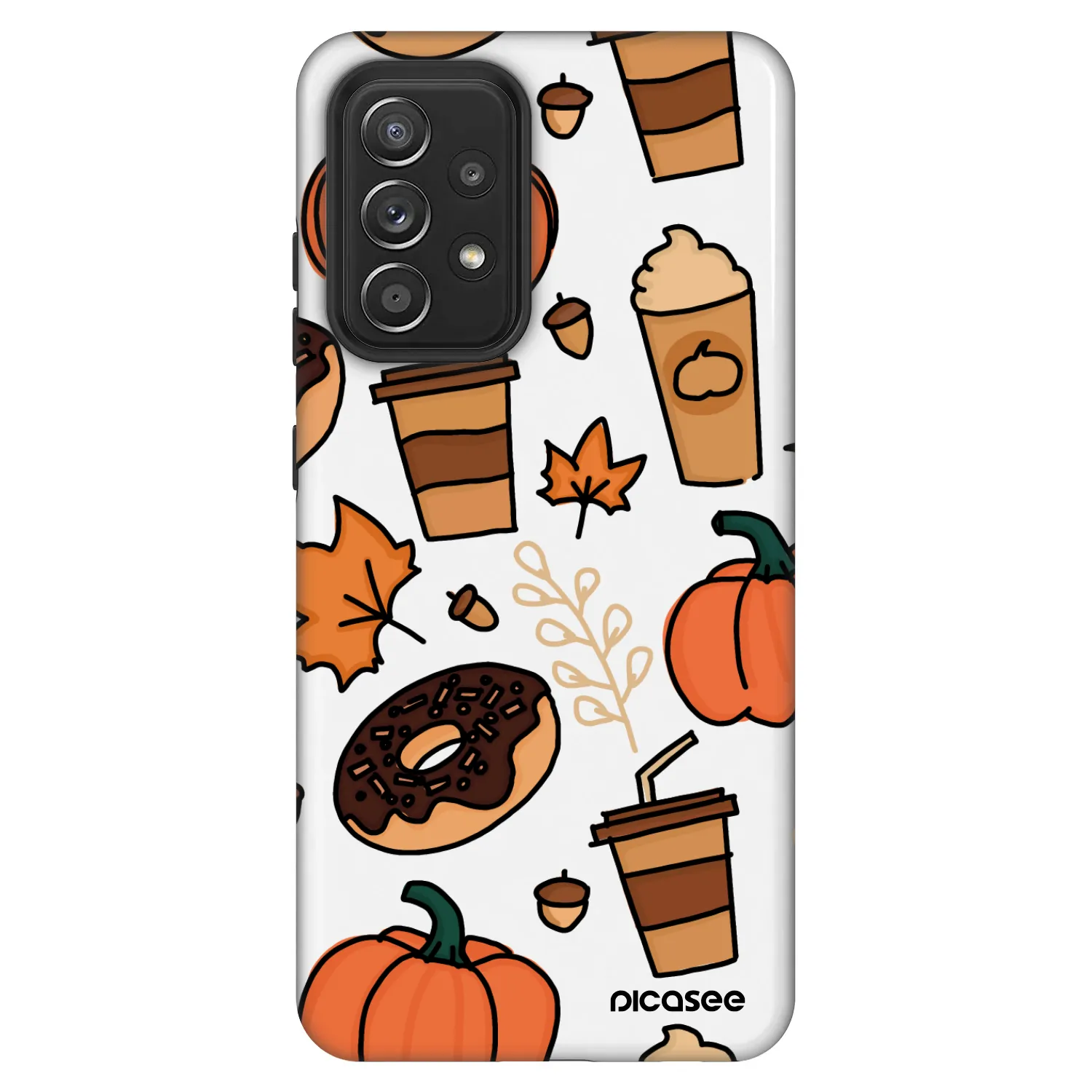 Picasee Fashion Case für Samsung Galaxy A52s 5G A528B - Fallovers