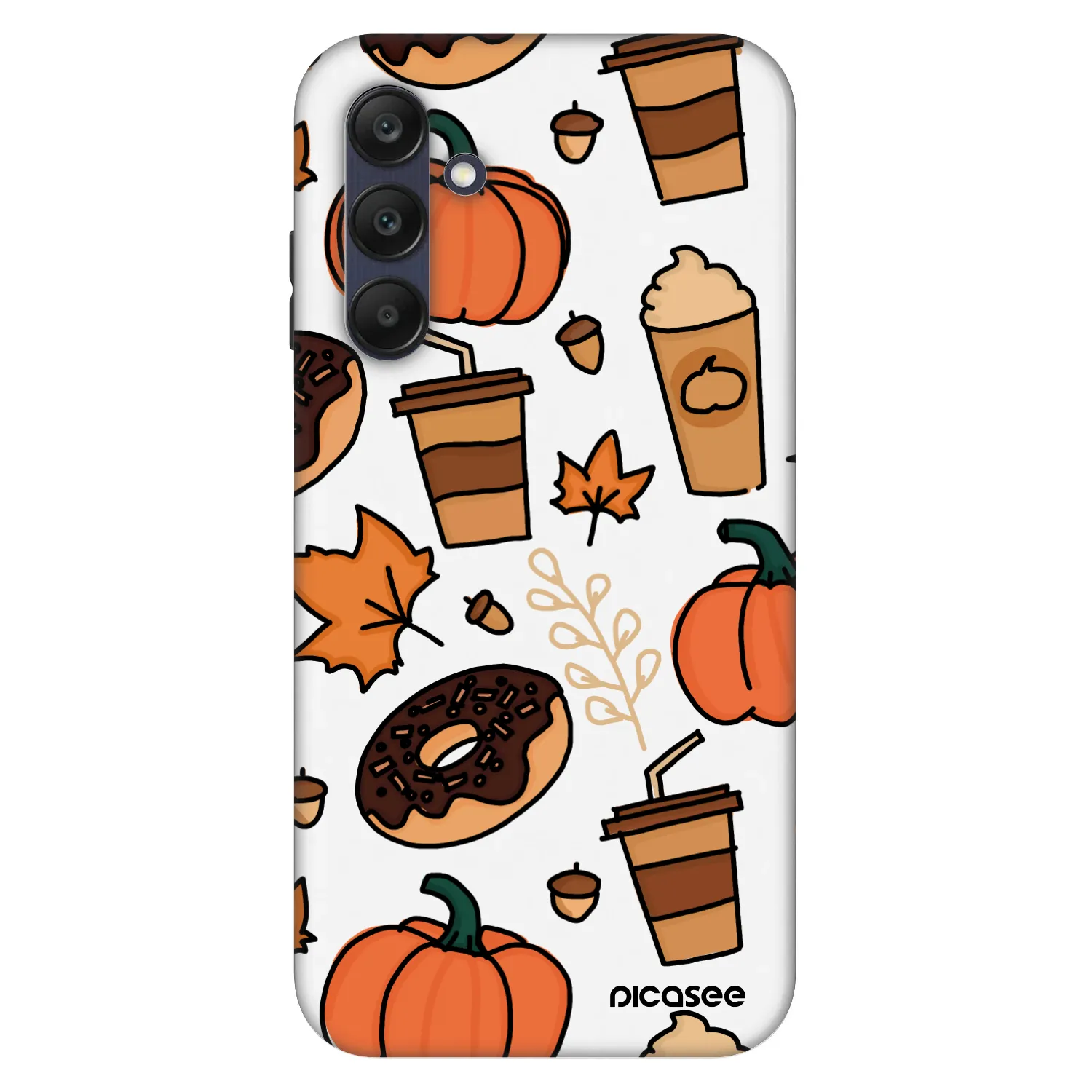 Picasee Fashion Case für Samsung Galaxy A25 A256B 5G - Fallovers