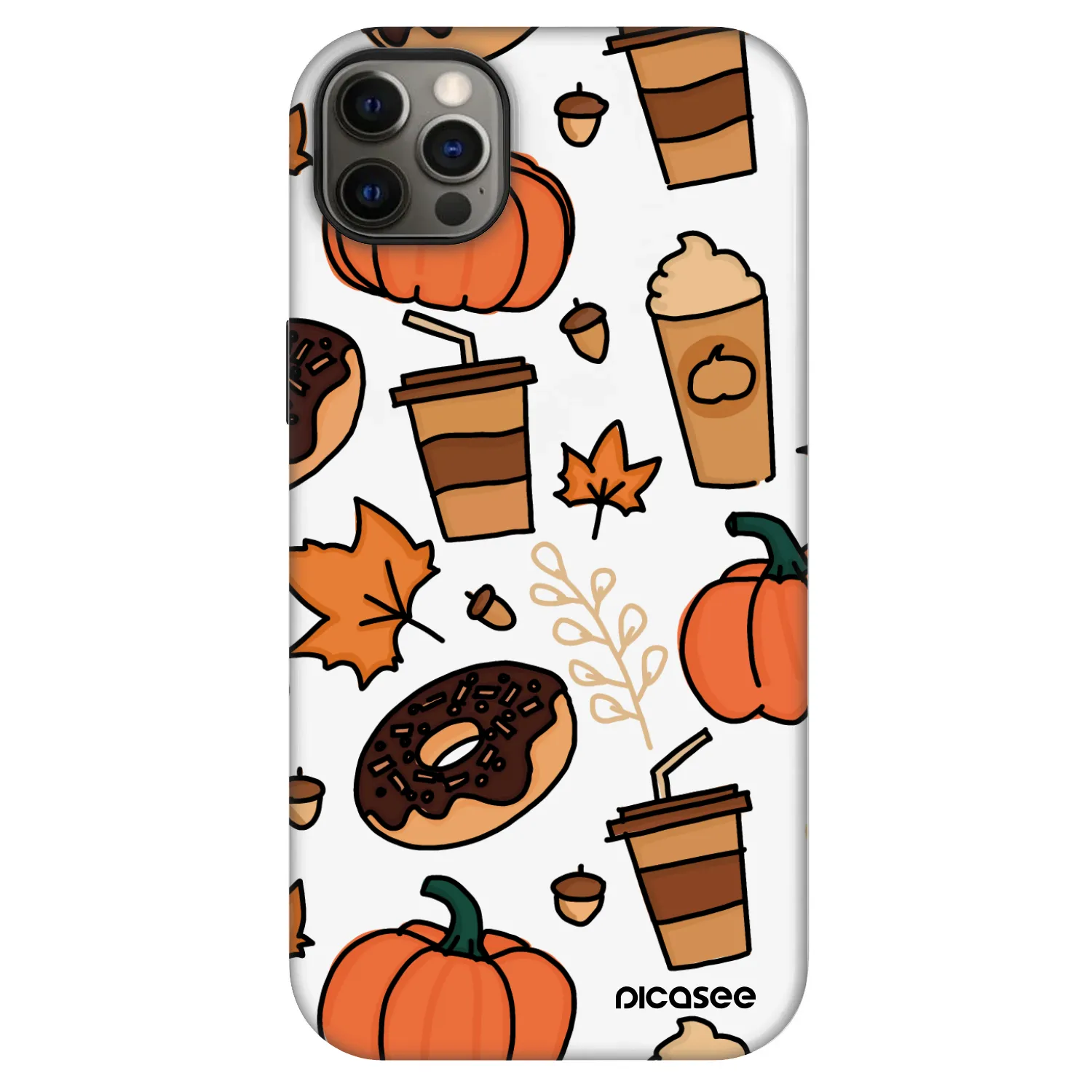 Picasee Fashion Case MagSafe für Apple iPhone 12 Pro Max - Fallovers
