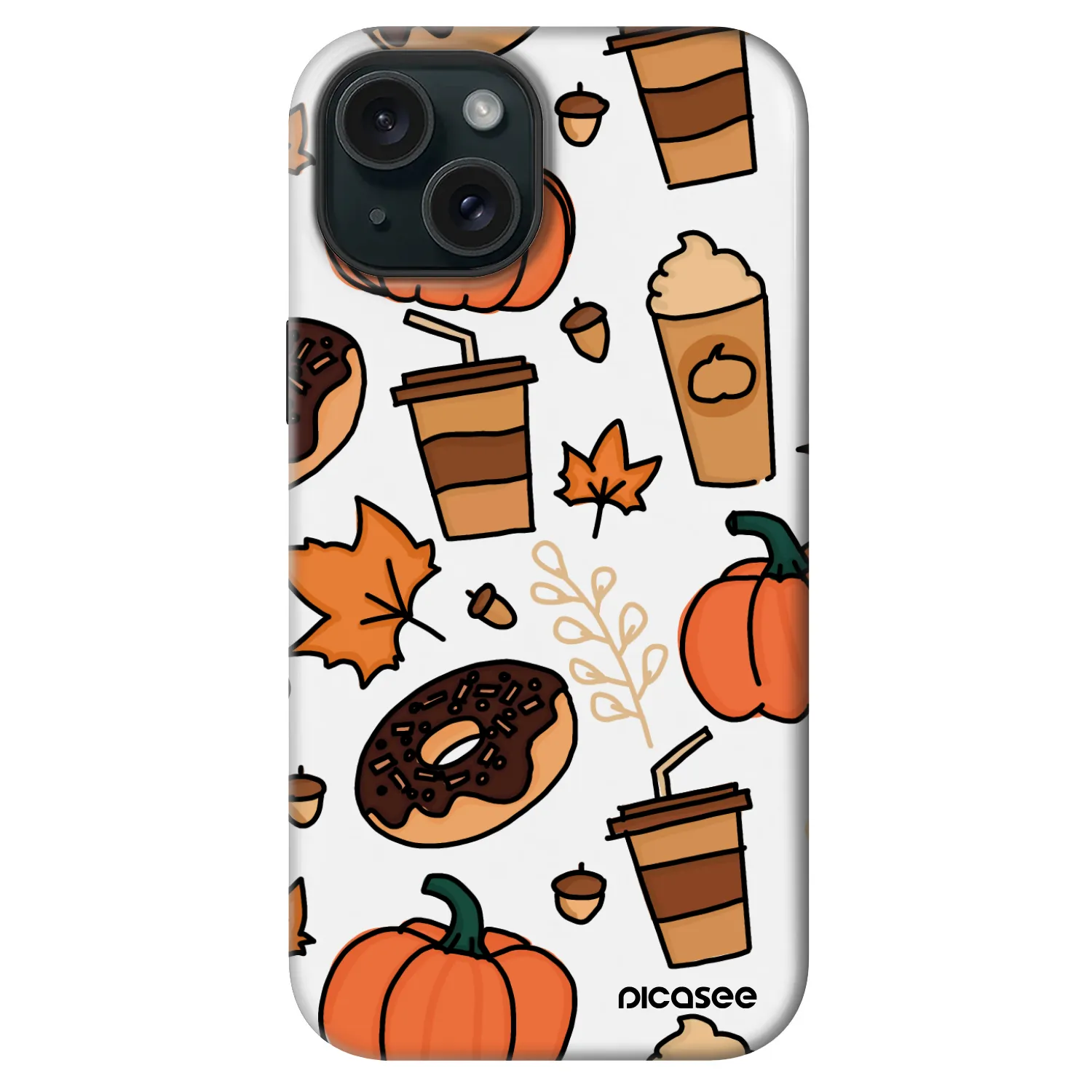 Picasee Fashion Case MagSafe für Apple iPhone 14 - Fallovers