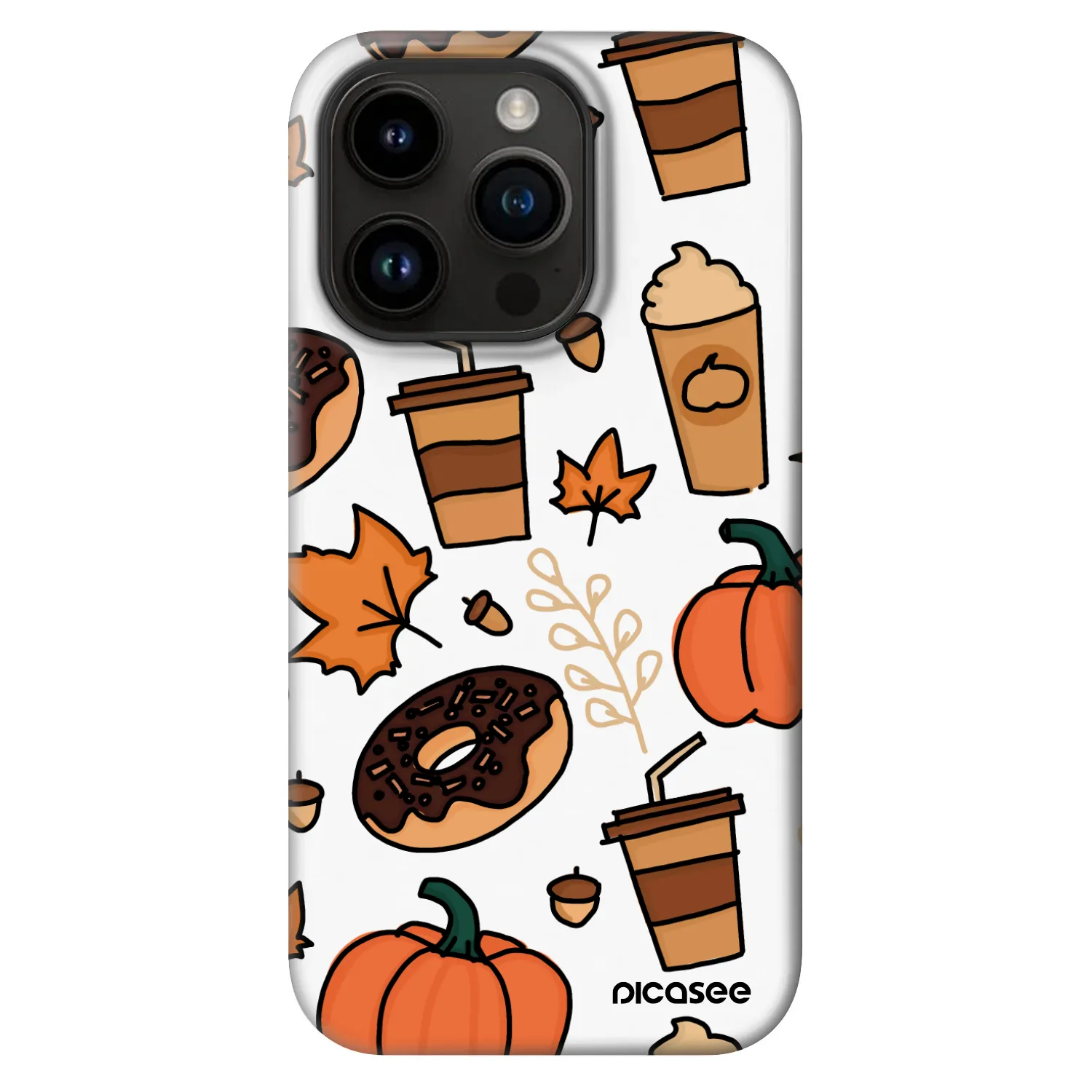 Picasee Fashion Case MagSafe für Apple iPhone 14 Pro - Fallovers