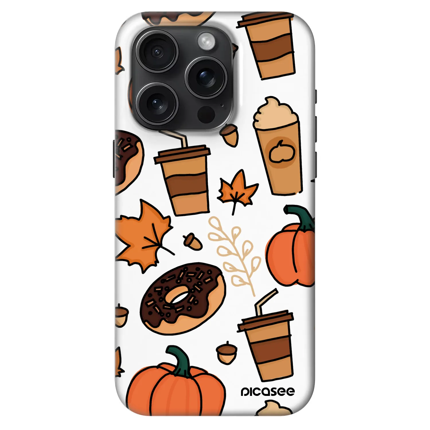 Picasee Fashion Case MagSafe für Apple iPhone 15 Pro - Fallovers