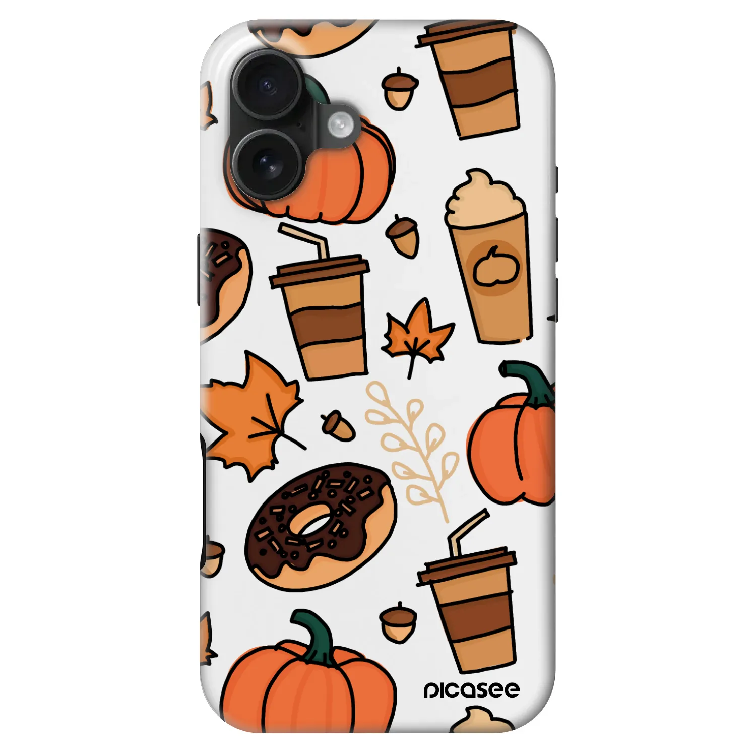 Picasee Fashion Case MagSafe für Apple iPhone 16 Plus - Fallovers