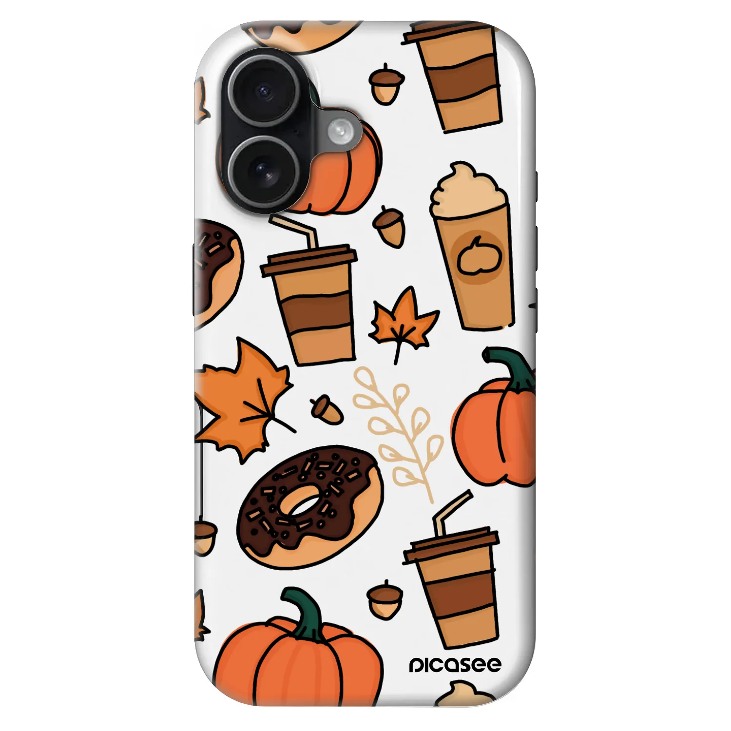 Picasee Fashion Case MagSafe für Apple iPhone 17 - Fallovers