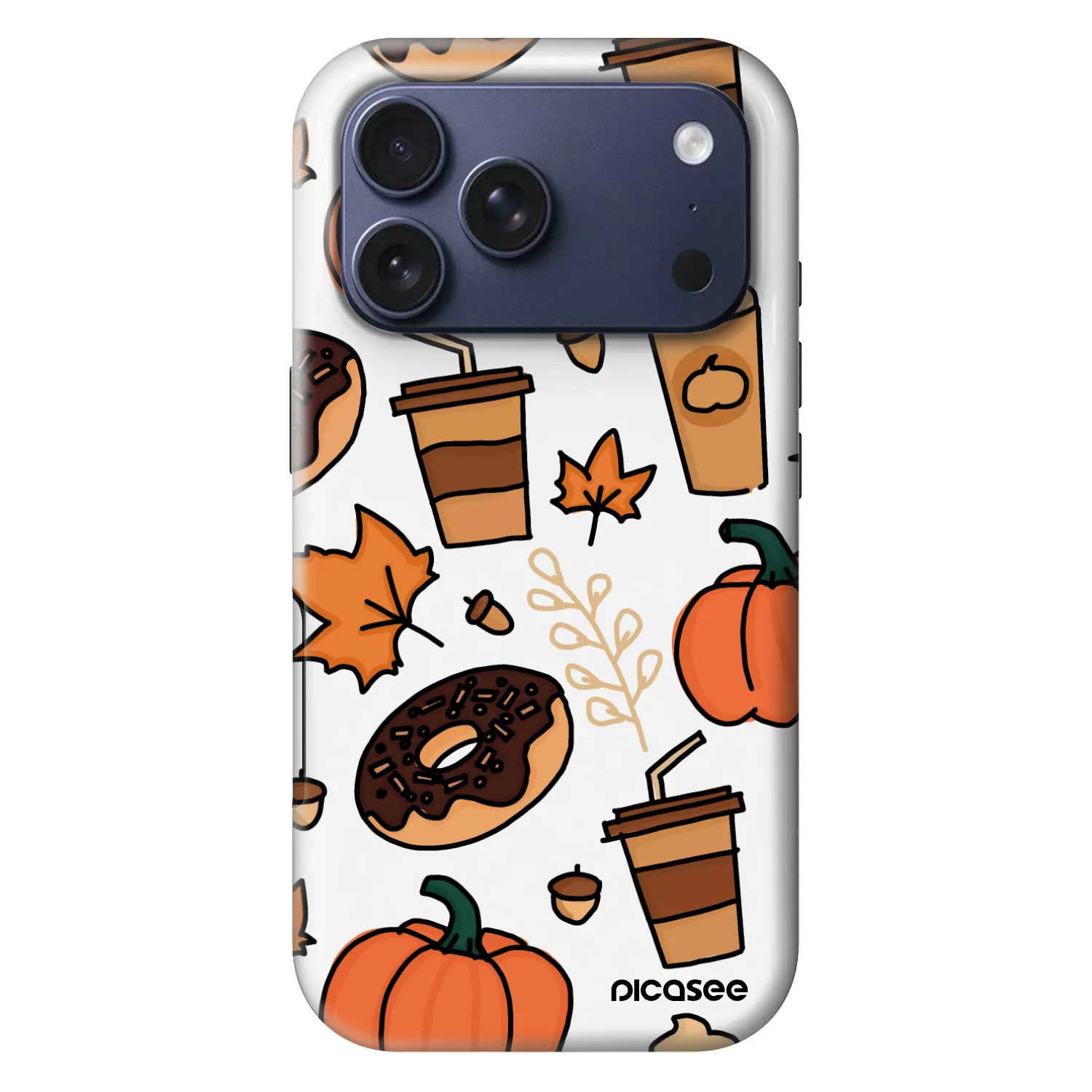 Picasee Fashion Case MagSafe für Apple iPhone 17 Pro - Fallovers