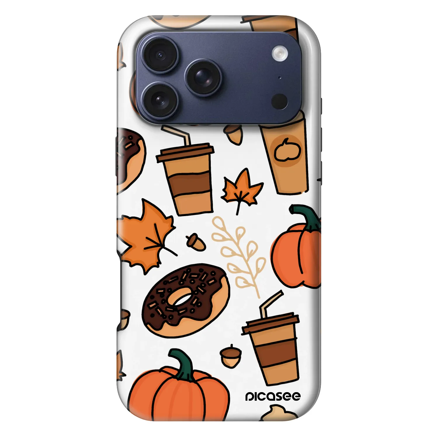 Picasee Fashion Case MagSafe für Apple iPhone 17 Pro Max - Fallovers