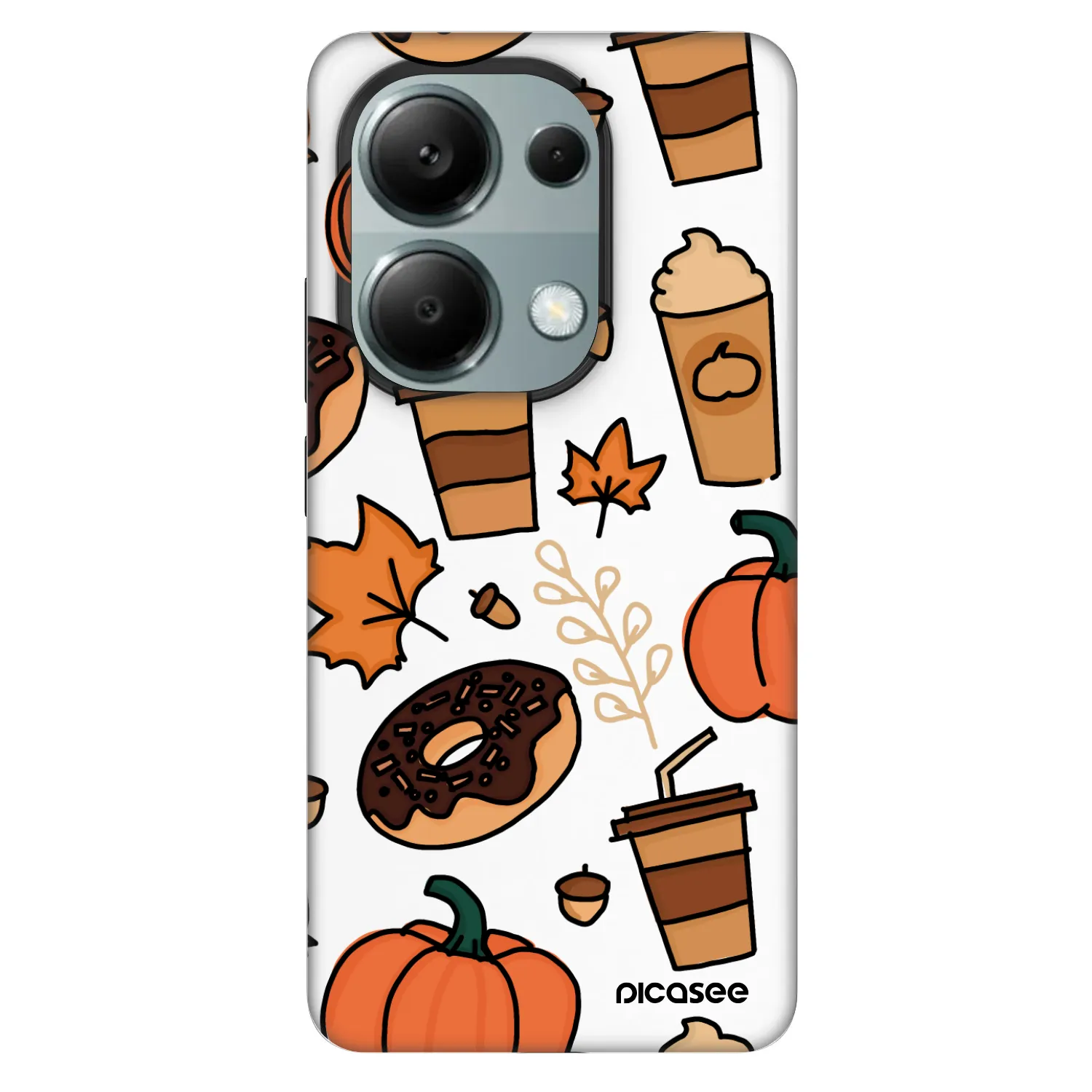 Picasee Fashion Case für Xiaomi Redmi Note 13 Pro 4G - Fallovers
