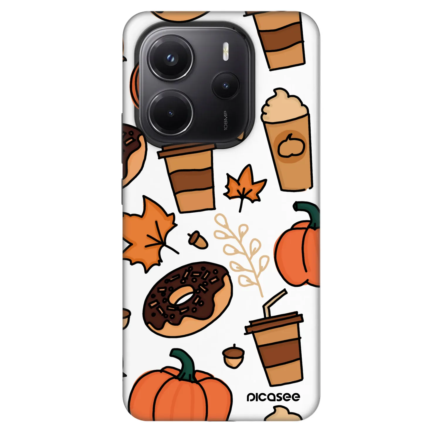 Picasee Fashion Case für Xiaomi Redmi Note 14 4G - Fallovers