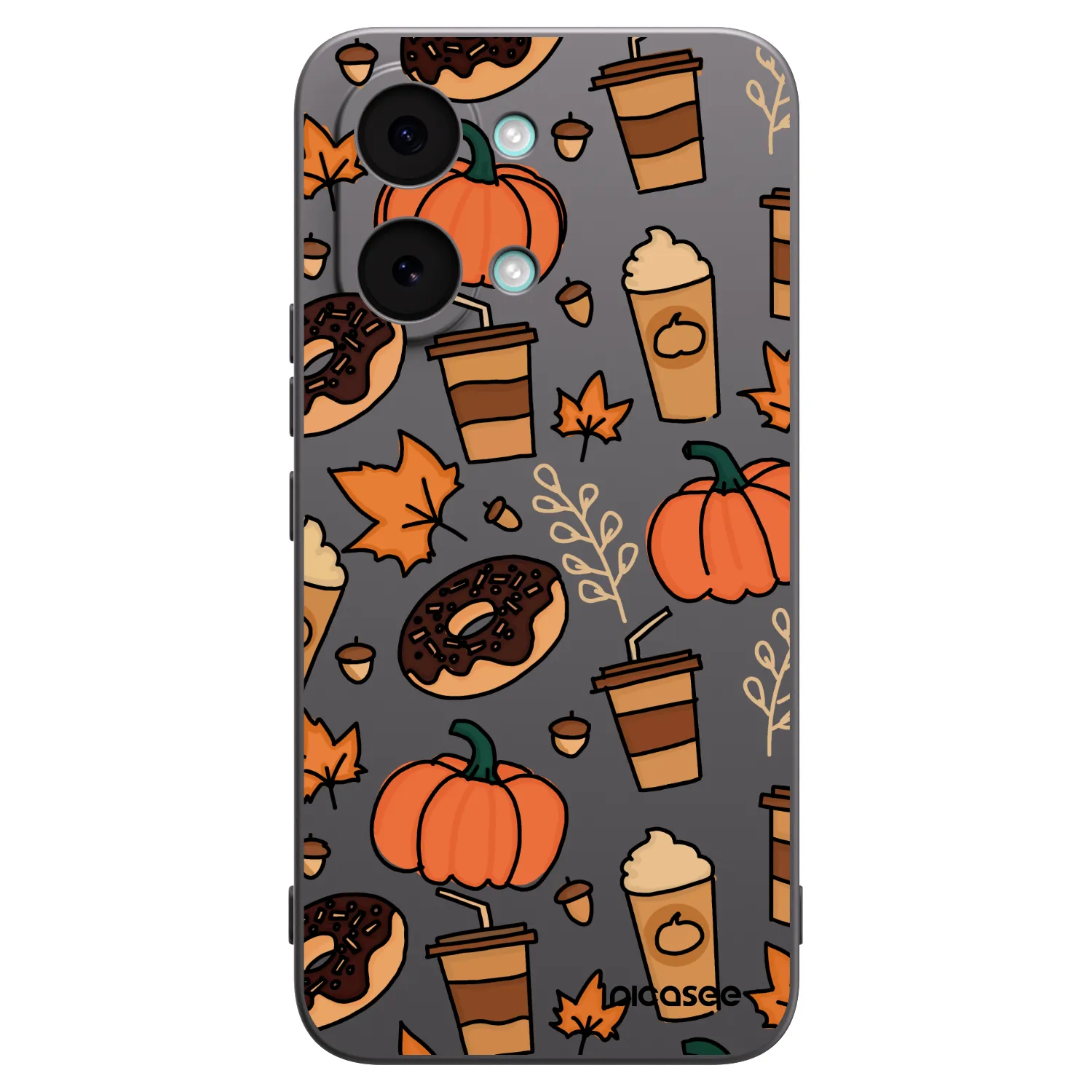 Picasee Xiaomi Poco X8 Pro Max Hülle - Schwarzes Silikon - Fallovers