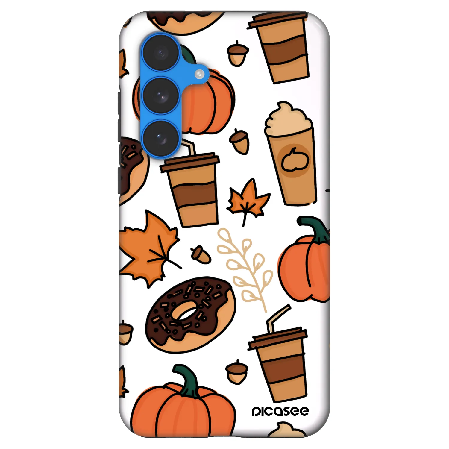 Picasee Fashion Case für Samsung Galaxy S25 FE 5G - Fallovers