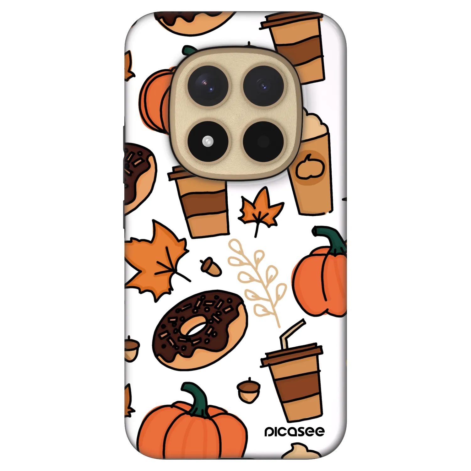 Picasee Fashion Case für Xiaomi Redmi Note 15 Pro+ - Fallovers