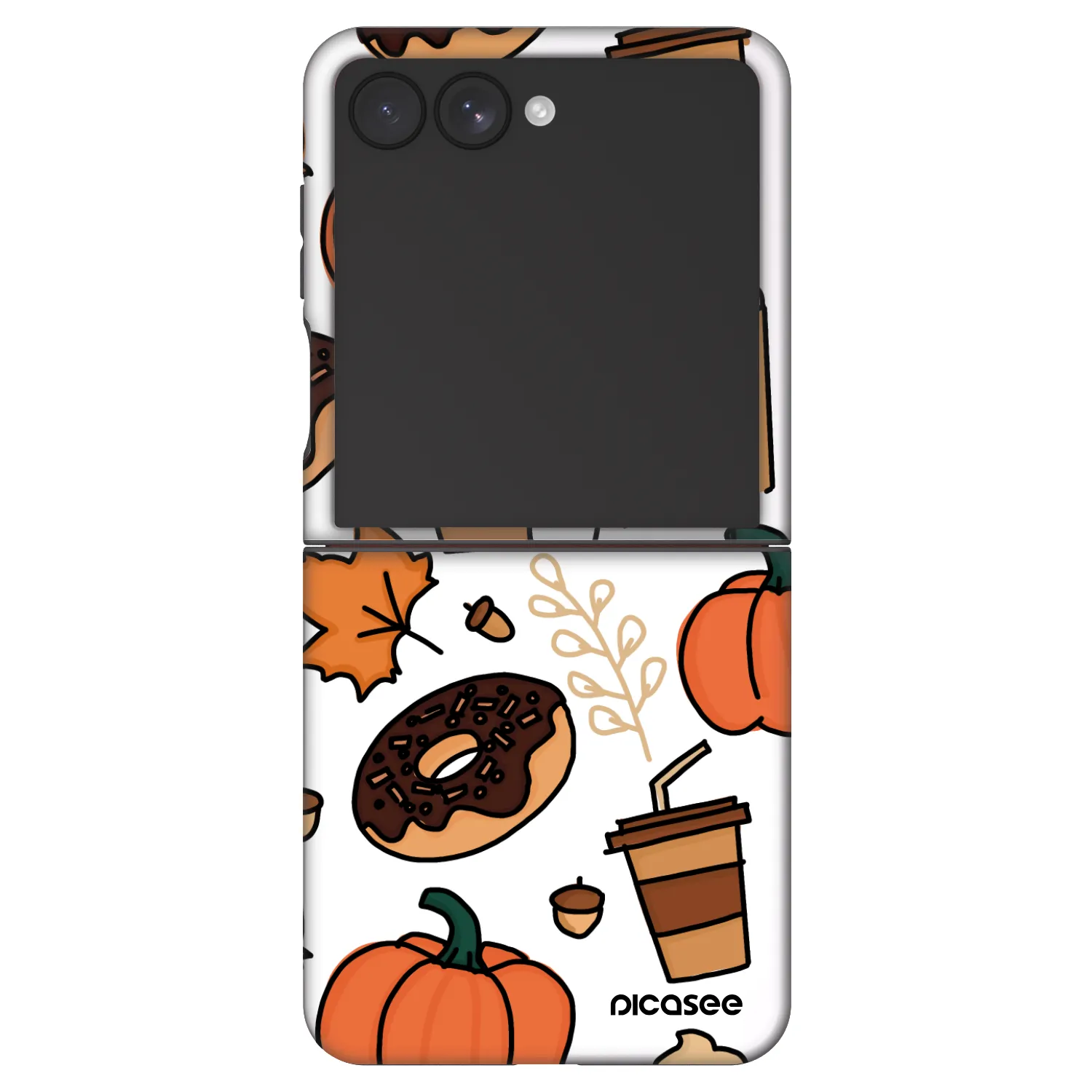 Picasee Fashion Case für Samsung Galaxy Z Flip7 5G - Fallovers