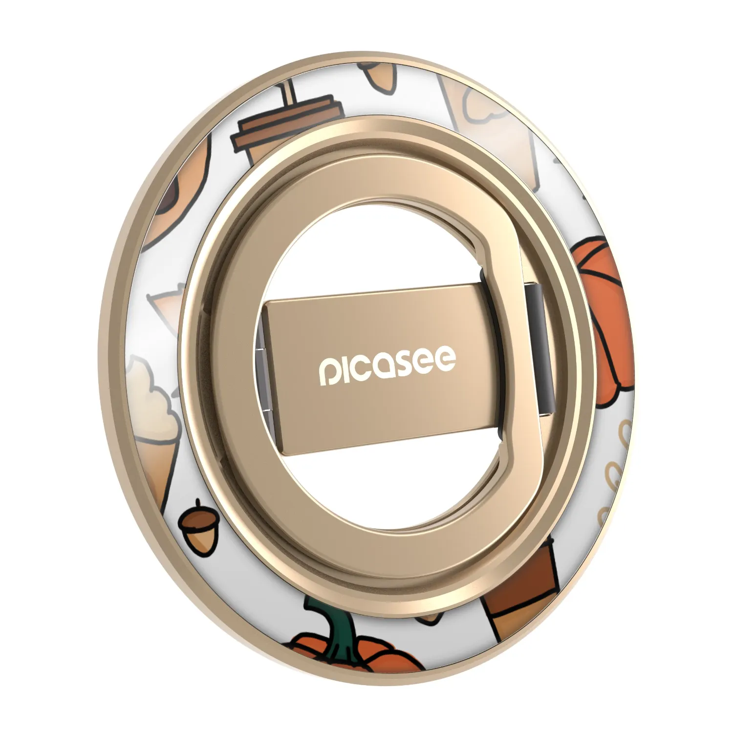 Picasee Magnetic holder - Gold