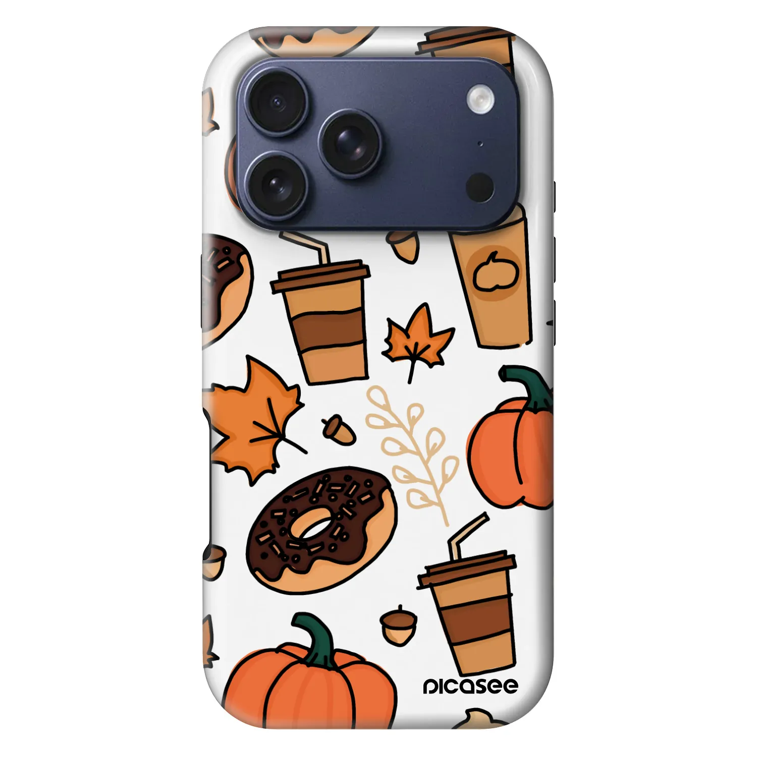 Picasee Fashion Case MagSafe für Apple iPhone 18 Pro - Fallovers