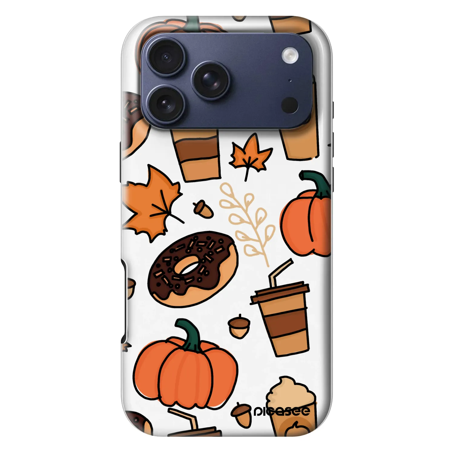 Picasee Fashion Case MagSafe für Apple iPhone 18 Pro Max - Fallovers