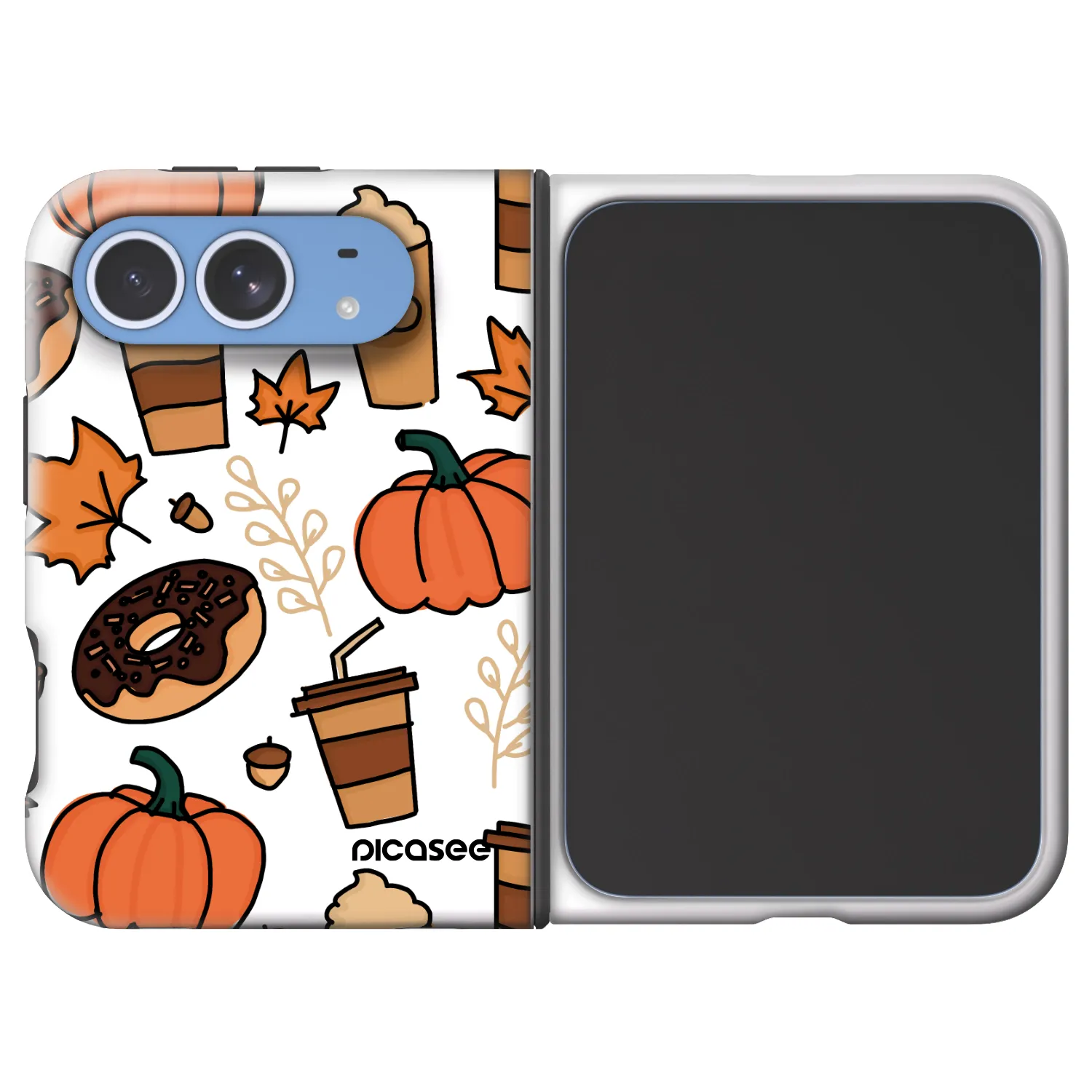Picasee Fashion Case MagSafe für Apple iPhone Duo - Fallovers