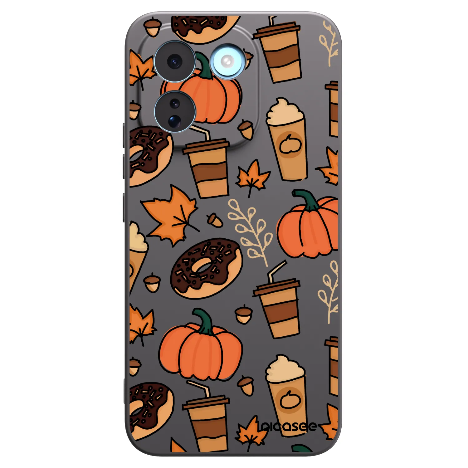 Picasee Xiaomi Redmi Note 17 Pro MAX 5G Hülle - Schwarzes Silikon - Fallovers