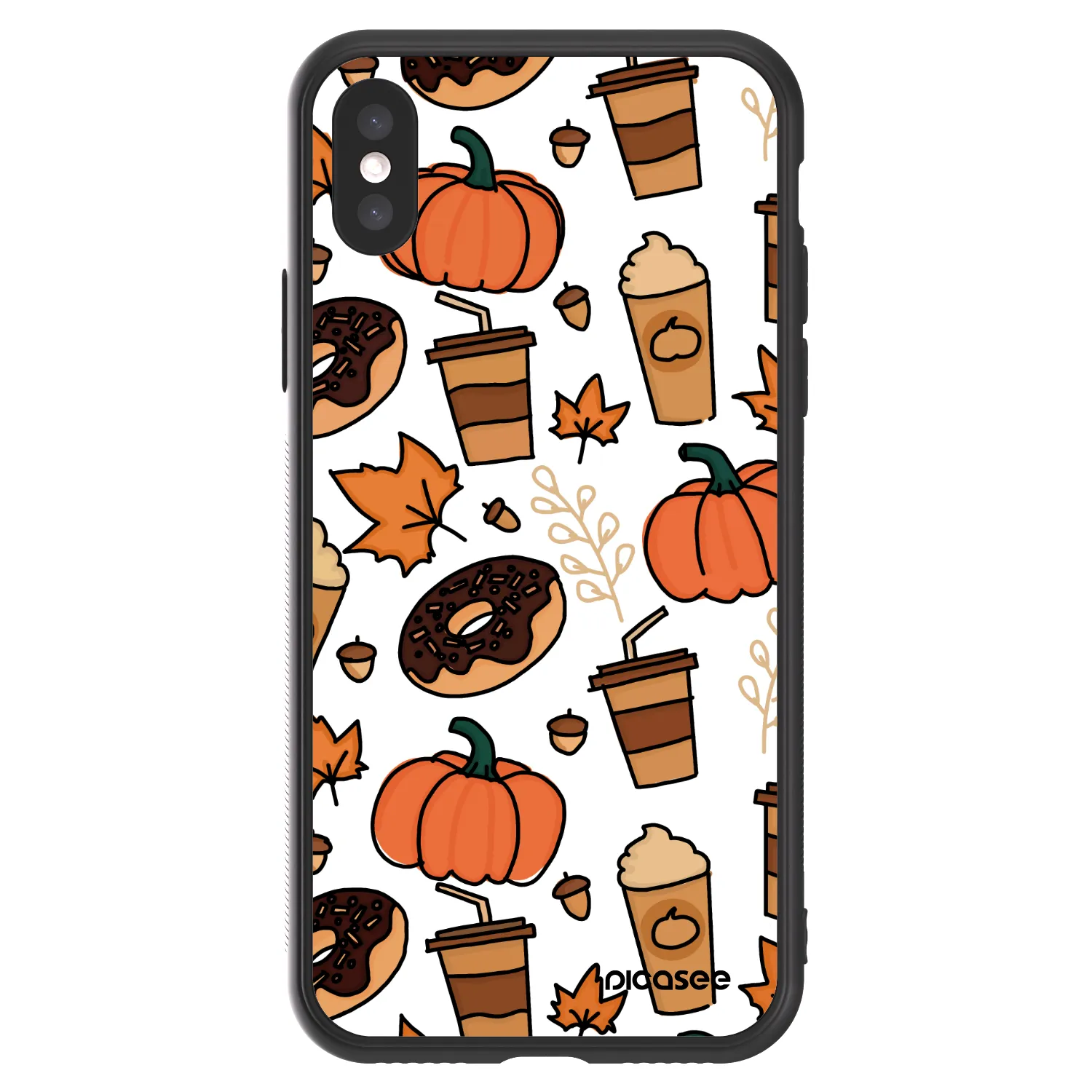 Picasee ULTIMATE CASE für Apple iPhone X/XS - Fallovers