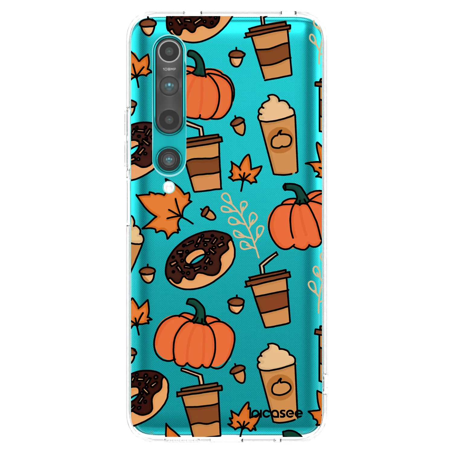 Picasee Xiaomi Mi 10 Hülle - Transparentes Silikon - Fallovers