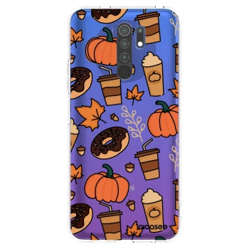 Picasee Xiaomi Redmi 9 Hülle - Transparentes Silikon - Fallovers