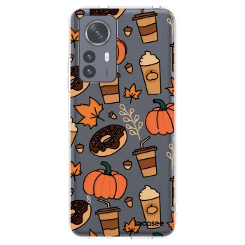 Picasee Xiaomi 12 Pro Hülle - Transparentes Silikon - Fallovers