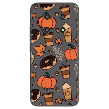 Picasee Honor Magic4 Lite 5G Hülle - Schwarzes Silikon - Fallovers