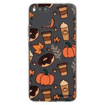 Picasee Xiaomi Redmi A1 Hülle - Transparentes Silikon - Fallovers
